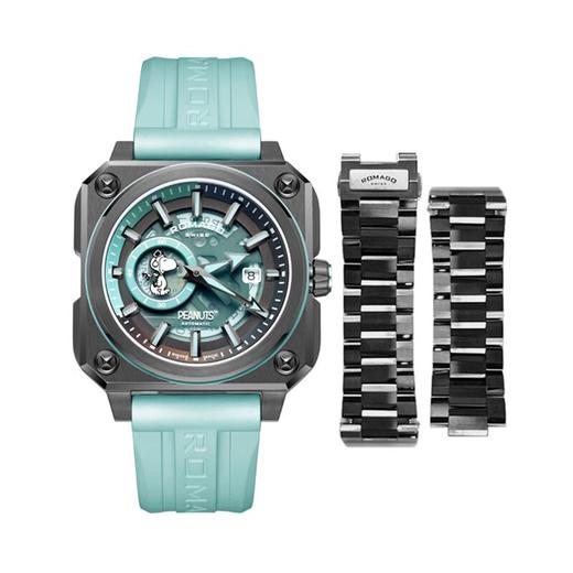 Romago SWISS 史努比航空系列 蓝色 RM112-REB 商品图4