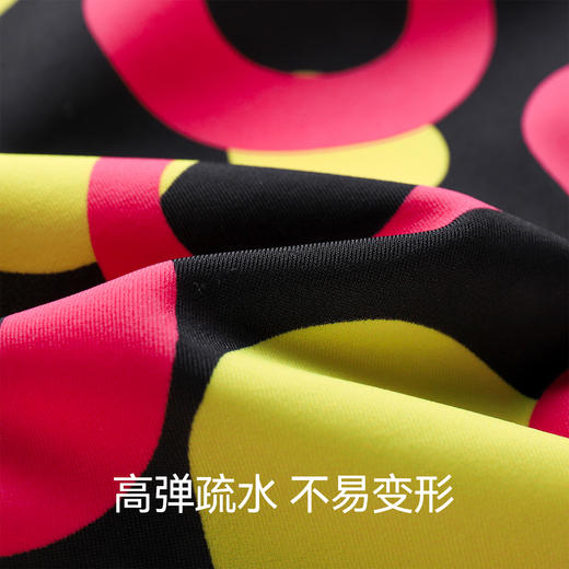 女童连体泳衣套装夏新款儿童沙滩游泳潜水泳装女款安奈儿童装JG317566 商品图5