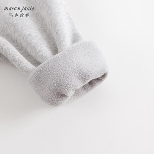 【黑科技蓄热】马克珍妮冬装新款 女童高弹加绒保暖打底裤231986 商品图4