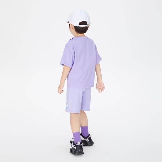 【实体店同款】男童装t恤短袖夏装新款宝宝卡通休闲上衣安奈儿童装XB321664 商品图4