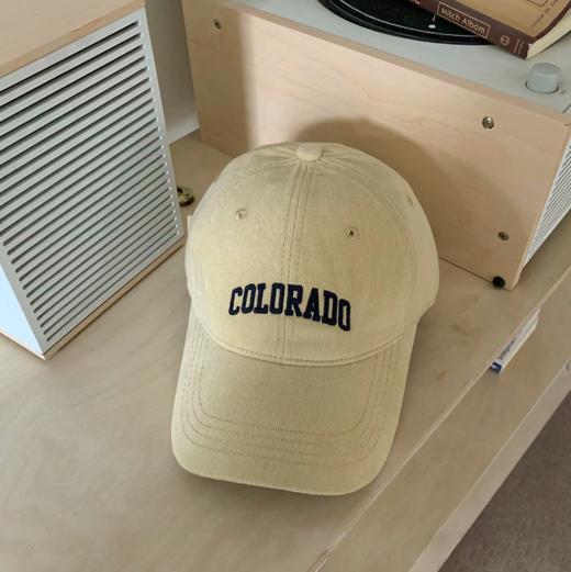 棒球帽2023年新款男女百搭立体刺绣棒球帽 商品图1