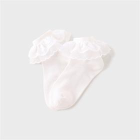 【实体店同款】女童短袜两双装2023夏季新款安奈儿童装JG317593