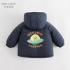 【三防加绒】马克珍妮装冬新款男女童卡通涂鸦连帽棉衣外套231182 商品缩略图2