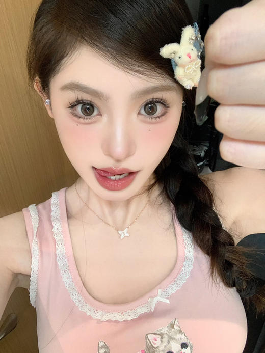 【月抛中直径】GURUUCON- 夏日晚风-14.2mm【月抛 0-800度 无525/575】 商品图6