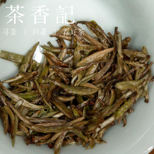 茶香记 青果白毫银针016 福鼎磻溪 白茶 炭焙工艺 可可香 毫香蜜韵 商品图4