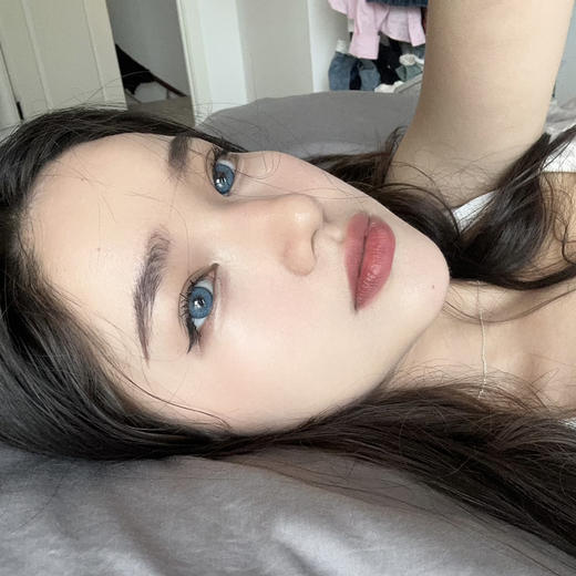 【中直径】Kumicon--蓝纹波曼-14.2mm【月抛 0-800度 无525/575】 商品图13