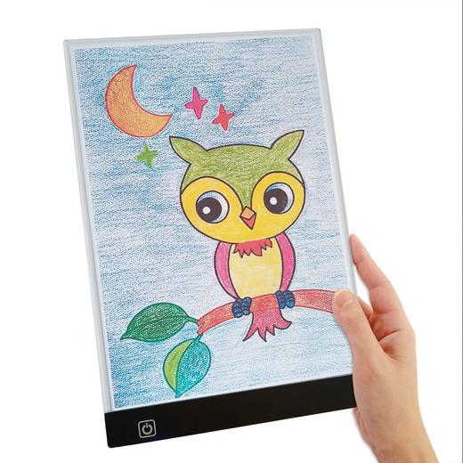 A4A3拷贝台LED拷贝板发光临摹透写台素描绘画板动漫画画复写台 商品图8