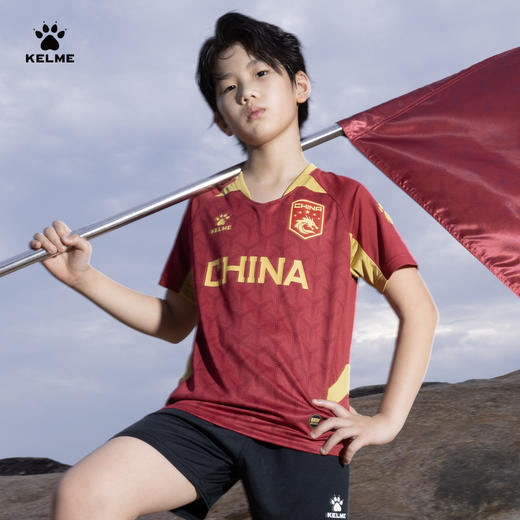 【卡尔美出征卡塔尔系列】新款儿童比赛训练服 商品图1