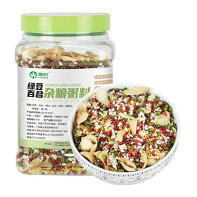 【昊熙】 每日一粥 绿豆百合杂粮粥 500g