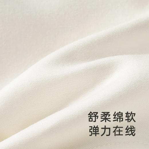 【商场同款】英氏婴儿衣服羊毛蚕丝连体衣女宝秋冬保暖哈衣 商品图2