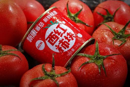 新康有机西红柿块新疆自然成熟无添加 超长日照营养丰富 富含番茄红素 商品图1