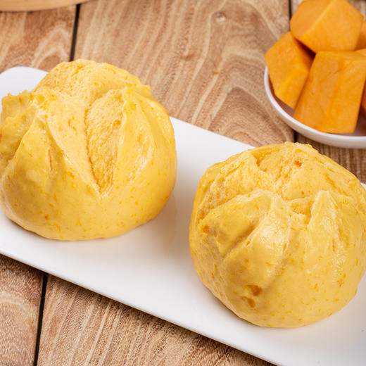 【包邮套餐】祐康480g南瓜开花馒头*3包 商品图1