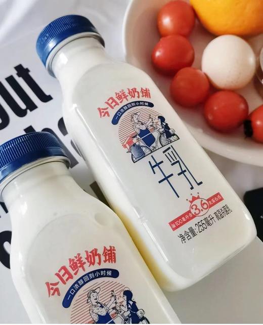 直降10元！【今日鲜奶铺】能挂壁的鲜牛奶 纯正牧场奶源 100%生牛乳 奶香浓郁 入口丝滑香甜 牛奶 商品图3