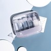 Pack All旅行分液瓶套装便携按压喷雾瓶  5件套【附赠贴纸]/套 商品缩略图0