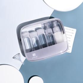 Pack All旅行分液瓶套装便携按压喷雾瓶  5件套【附赠贴纸]/套