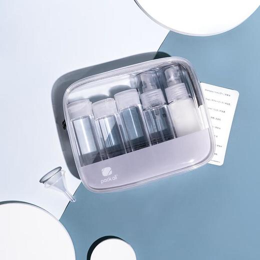 Pack All旅行分液瓶套装便携按压喷雾瓶  5件套【附赠贴纸]/套 商品图0