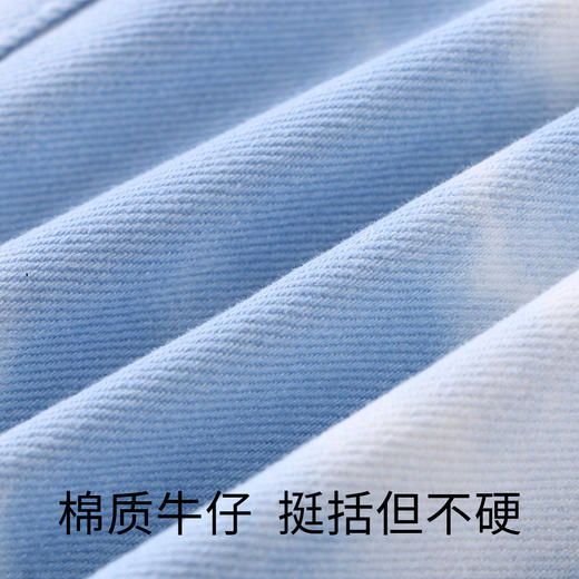 【实体店同款】背带裙秋新款女孩纯棉时髦半身裙安奈儿童装AG313565 商品图3