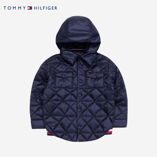TOMMY 秋 大童小童 儿童童装羽绒服 THB-DC-23C010 商品图0