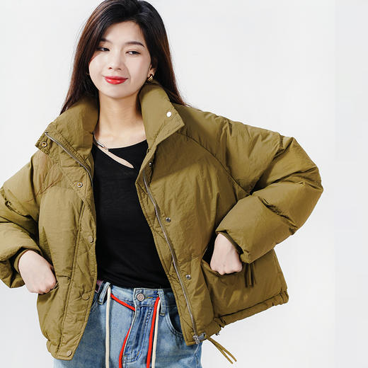 慕希禾时尚厚款面包羽绒服（至美专属） 商品图6