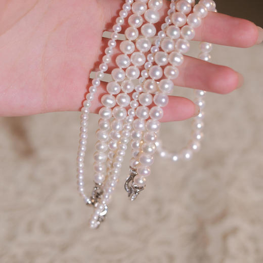 【赵丽颖&金靖&周洁琼同款】RC RETRO CHIC意大利复古简约首饰 苏托儿珍珠六号 商品图1