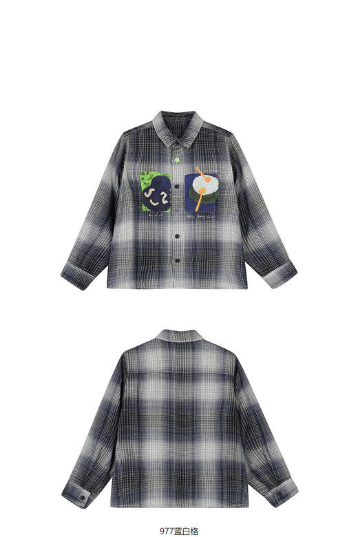 jnby   23年秋款  渐变条纹长袖衬衣  1N9211340 商品图6