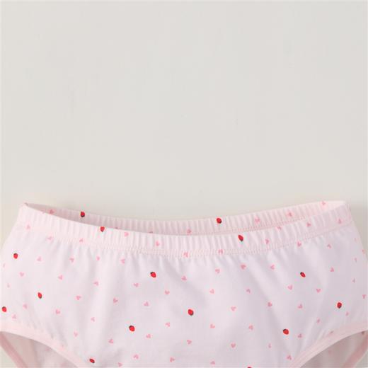 ★【实体店同款】女童三角裤三件装2023年秋季新款安奈儿童装JG337915 商品图4