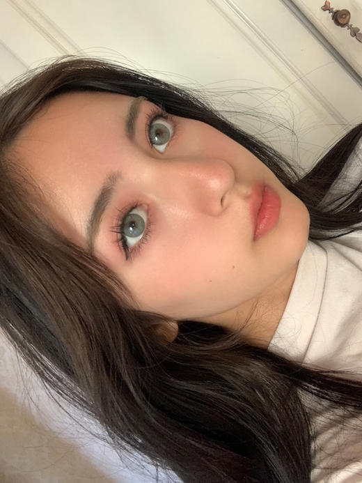 【中直径】Kumicon--AI绿瞳-14.2mm【月抛 0-800度 无525/575】 商品图2