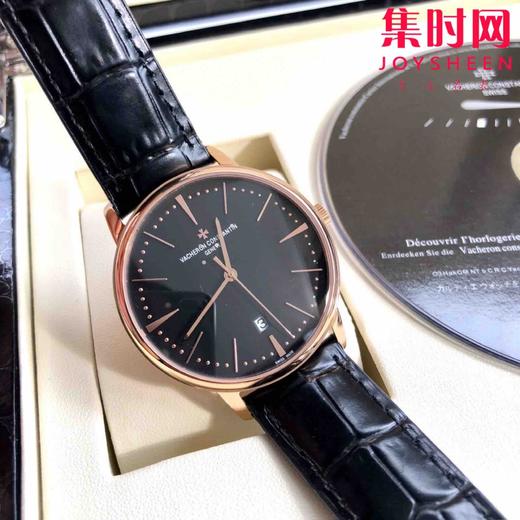 高启强同款 新款江诗丹顿 Vacheron Constantin 传承系列85180 男士机械腕表
机芯：搭载进口西铁城 商品图3