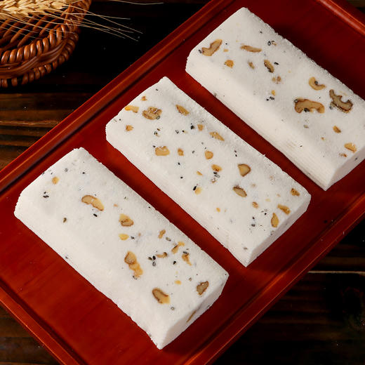 【轻食好物！千层茯苓八珍糕】不单独添加蔗糖坚果云片核桃糕绵软不粘牙，独立包装，老年人糕点，中式糕点代餐解馋小吃—rui健康 商品图1