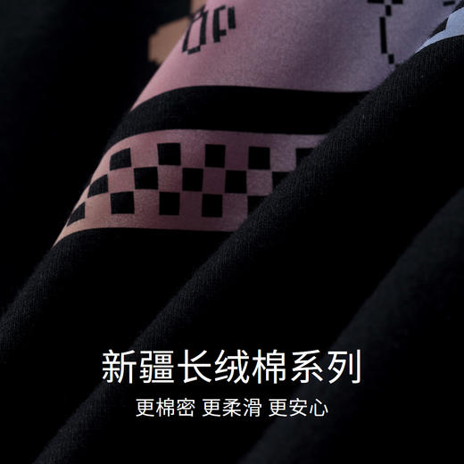 【实体店同款】女童装t恤纯棉夏装新款印花时髦短袖上衣安奈儿童装AG321718 商品图3