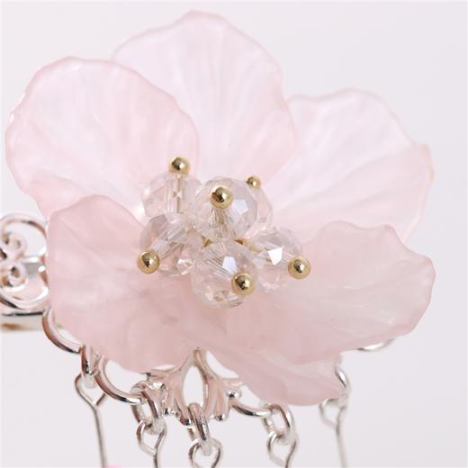 【实体店同款】女童国风发夹安奈儿童装AG320794 商品图3