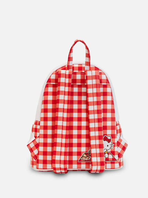 Loungefly Sanrio Hello Kitty Gingham Cosplay Mini Backpack 三丽鸥凯蒂猫方格迷你双肩背包 SANBK0463 商品图3