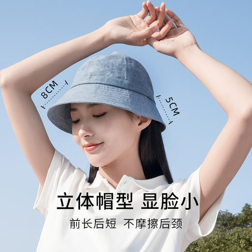 ZIGGIE 日系百搭防晒帽 UPF50+ 商品图0
