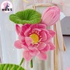 好运连连超大荷花手工diy材料包国风莲花扭扭棒仿真花花束礼物 商品缩略图0