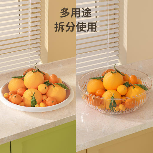 「多层叠加！透明可视」镂空菜罩多层可叠加剩菜食物罩防尘防虫饭菜罩盖菜罩子餐桌罩厨房用品 商品图3