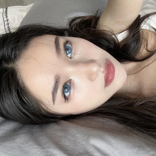 【中直径】Kumicon--蓝纹波曼-14.2mm【月抛 0-800度 无525/575】 商品图11