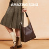 Amazing Song乙颂 显眼包大号秋冬新款时尚OL通勤大容量托特单肩包包女 商品缩略图3
