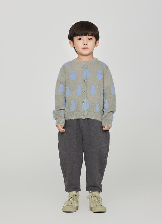 jnby  23年秋款  可爱图案开衫长袖衬衫  1N9310160 商品图6