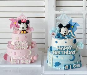 【臻品系列】---【快乐米奇/米妮】