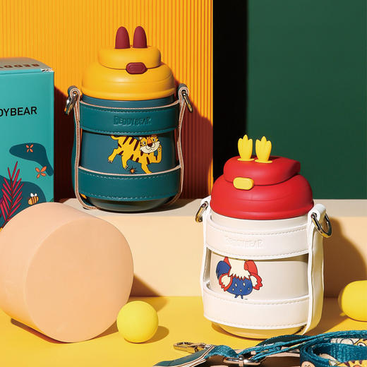 杯具熊五彩森林系列儿童杯  BJX-10 商品图0