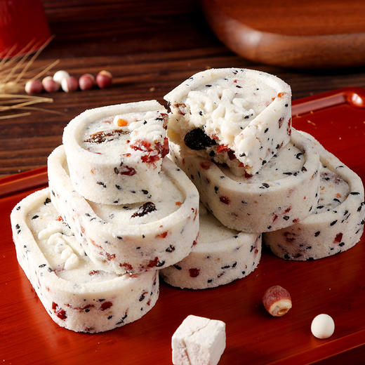 【红枣山药八珍糕】八珍好料杂粮谷物老少皆宜健康代餐，美味解馋微甜不腻—rui健康 商品图0