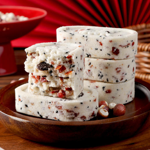 【红枣山药八珍糕】八珍好料杂粮谷物老少皆宜健康代餐，美味解馋微甜不腻—rui健康 商品图3