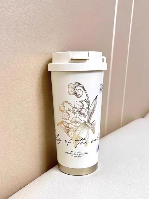 杯铃兰保温杯 商品图2