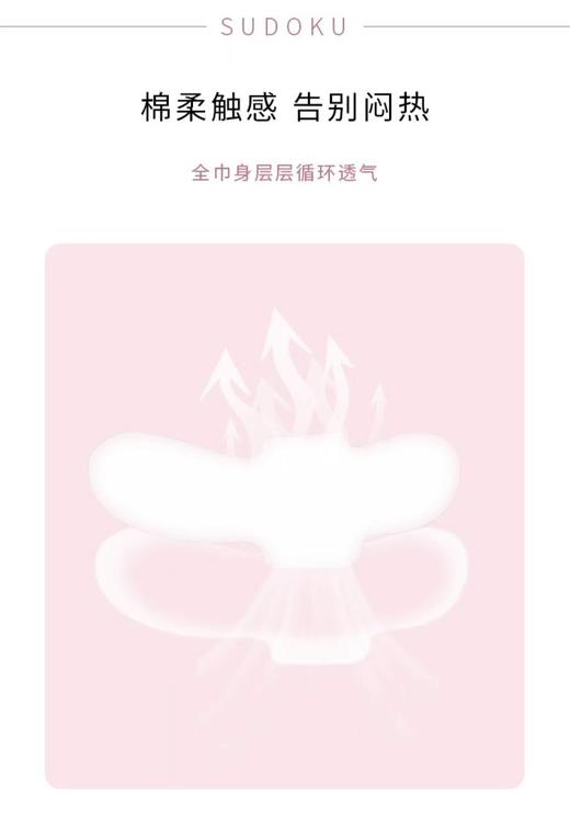 云感棉柔超薄日用卫生巾 商品图2