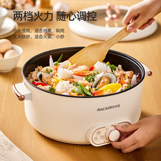 【中秋国庆礼包】折叠暖菜板+多功能电火锅组合—9/29-10/6物流停发 商品图2