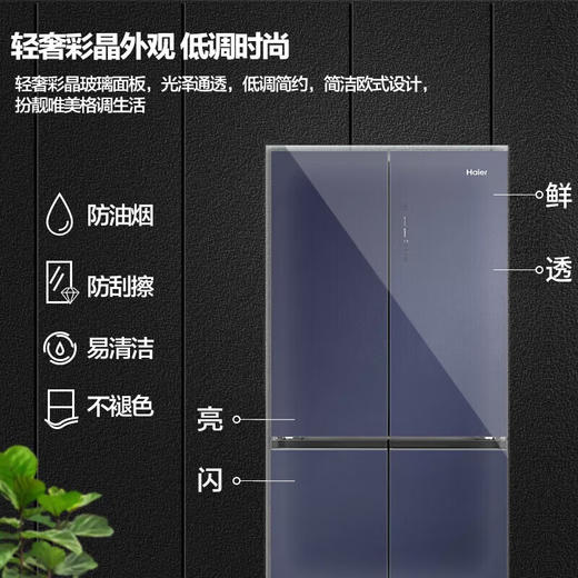 海尔/冰箱/BCD-478WGHTD5DB1 商品图2