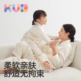 【积分兑换】KUB可优比妈妈家居服秋冬居家套装长袖