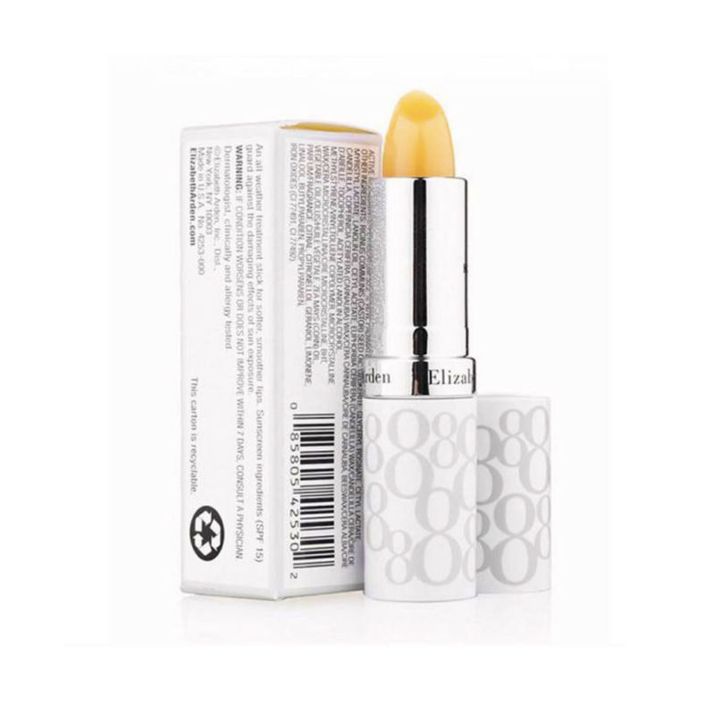 伊丽莎白雅顿·经典润泽唇膏SPF15保湿滋润防晒无色唇部打底护唇膏·3.7g