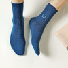 都市丽人都市锋尚简约系列柔柔袜中筒袜中厚款男士常规袜袜子FC3DF3 商品缩略图0