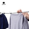 Pack All旅行弹力晾衣绳浴室免打孔家用加长晒衣服绳子  黑色 商品缩略图0